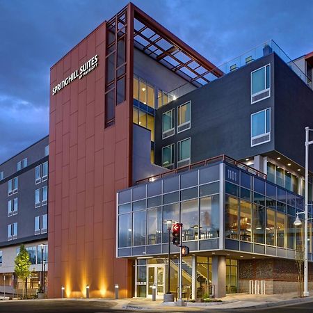 Springhill Suites By Marriott Albuquerque University Area מראה חיצוני תמונה