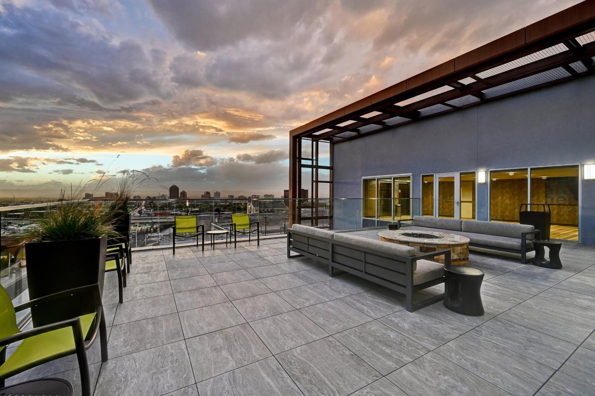 Springhill Suites By Marriott Albuquerque University Area מראה חיצוני תמונה