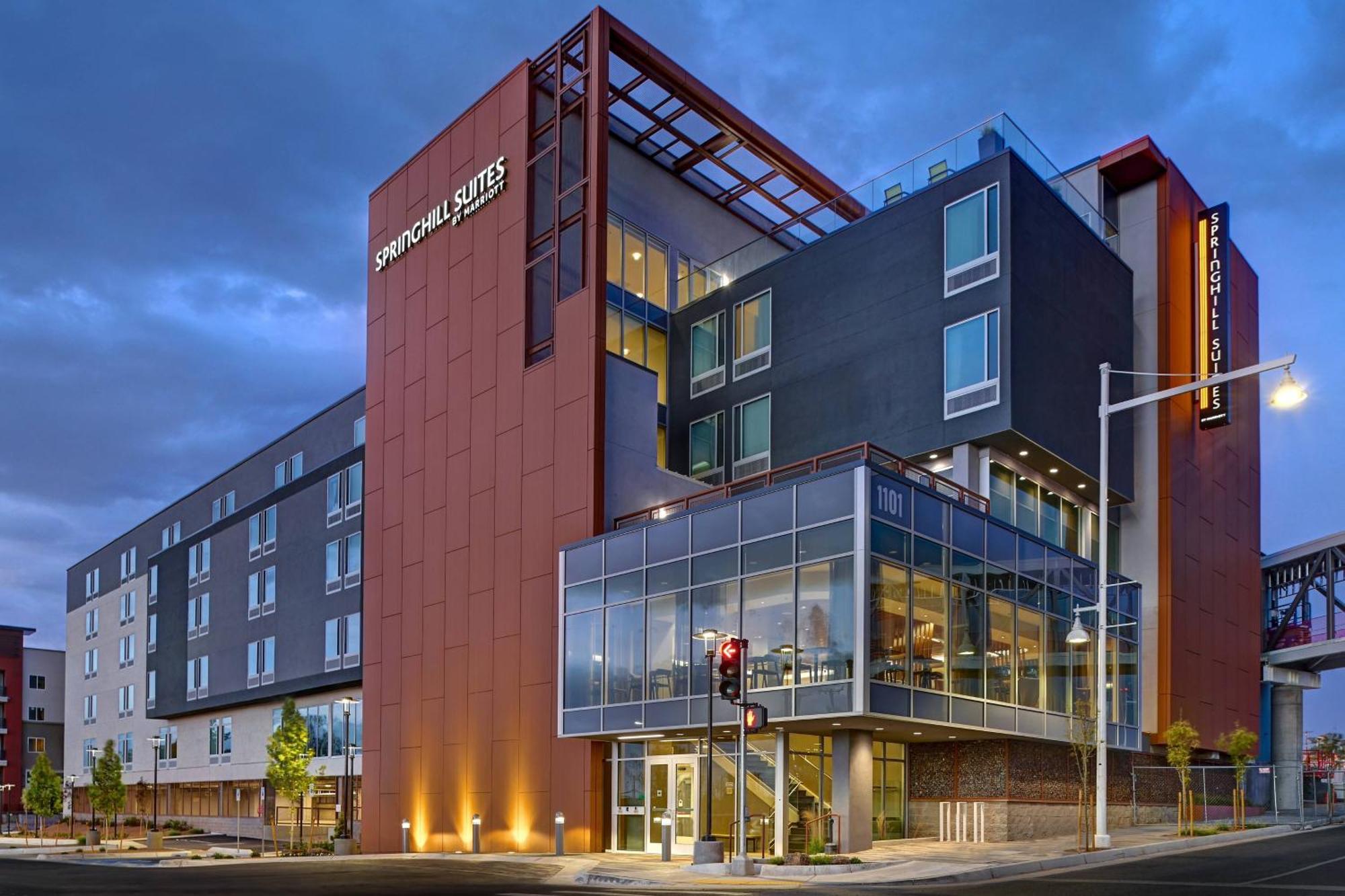 Springhill Suites By Marriott Albuquerque University Area מראה חיצוני תמונה
