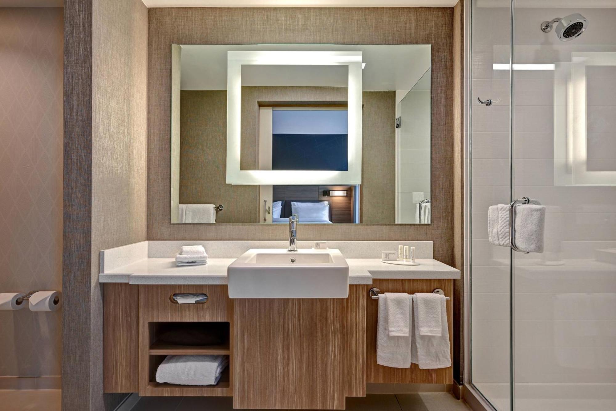 Springhill Suites By Marriott Albuquerque University Area מראה חיצוני תמונה