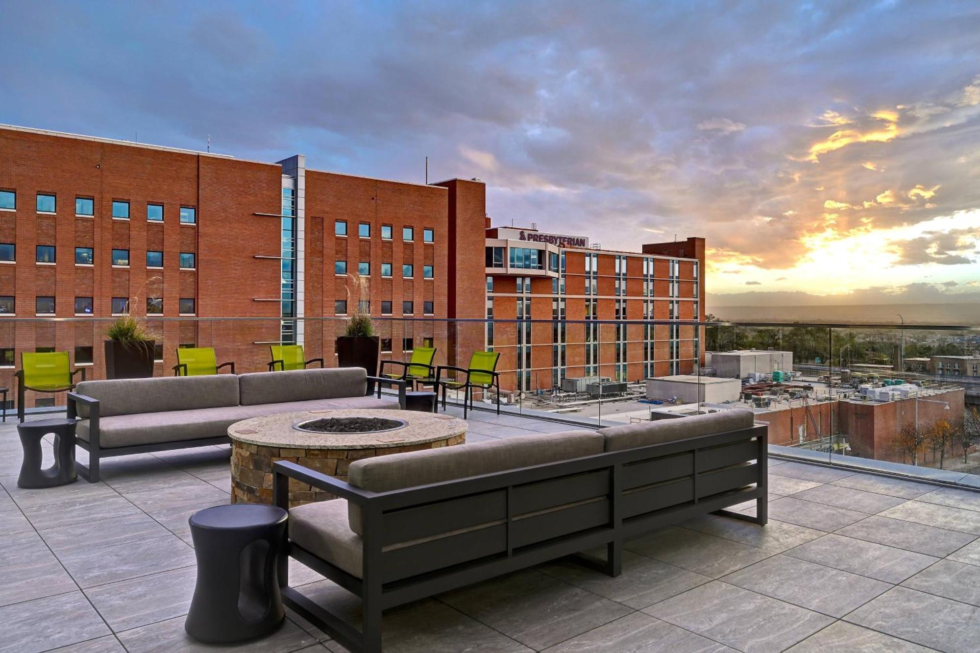 Springhill Suites By Marriott Albuquerque University Area מראה חיצוני תמונה