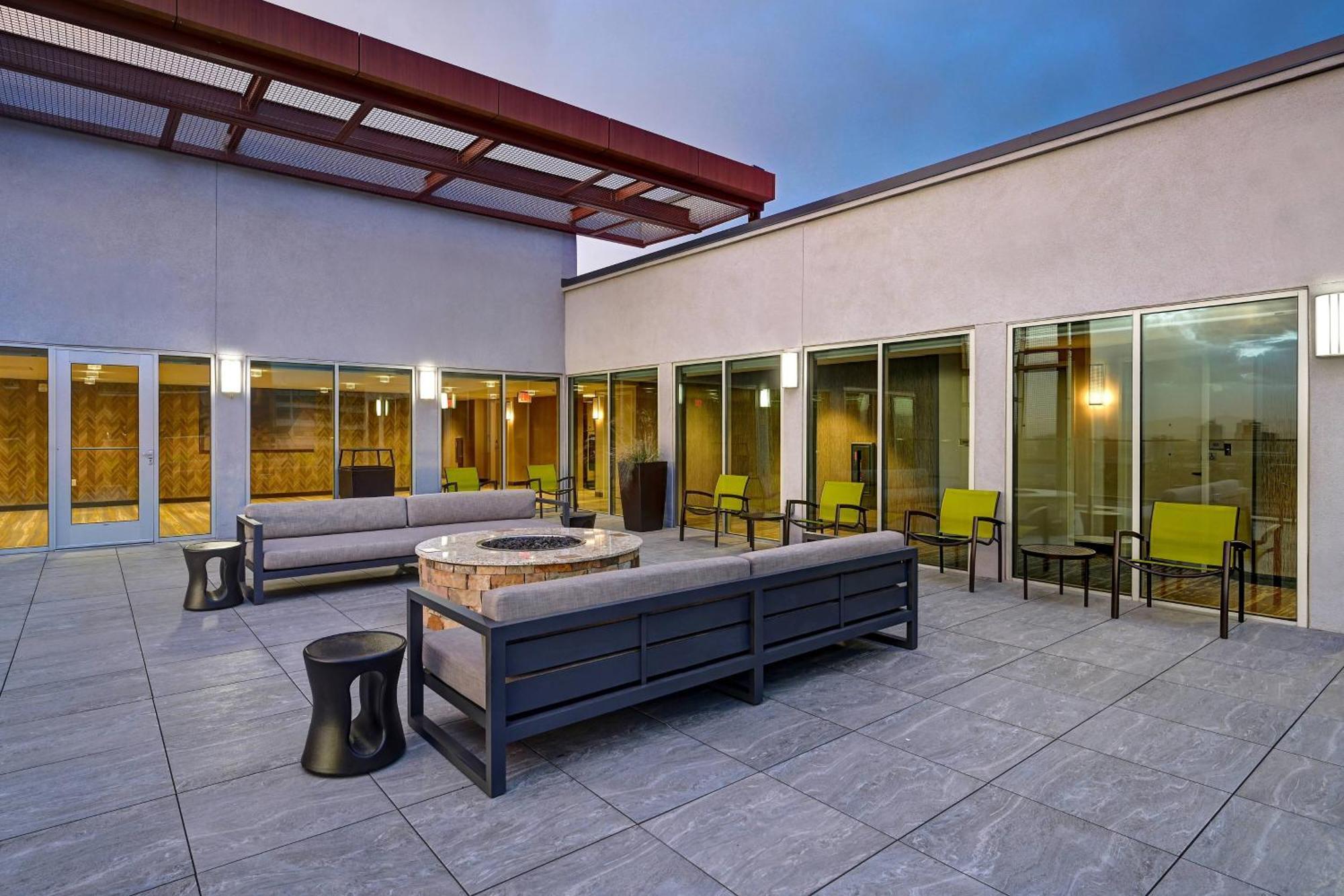 Springhill Suites By Marriott Albuquerque University Area מראה חיצוני תמונה