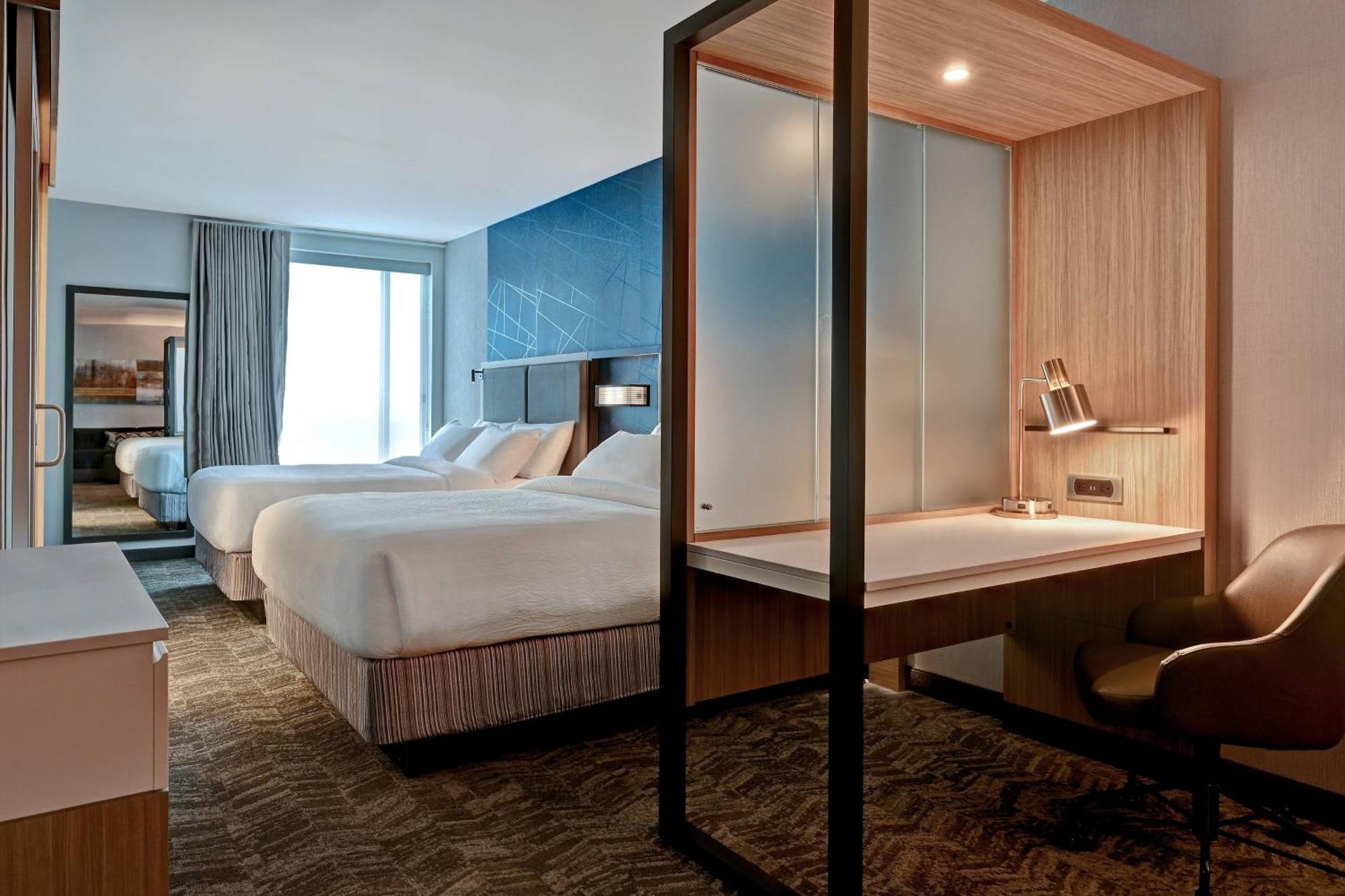 Springhill Suites By Marriott Albuquerque University Area מראה חיצוני תמונה