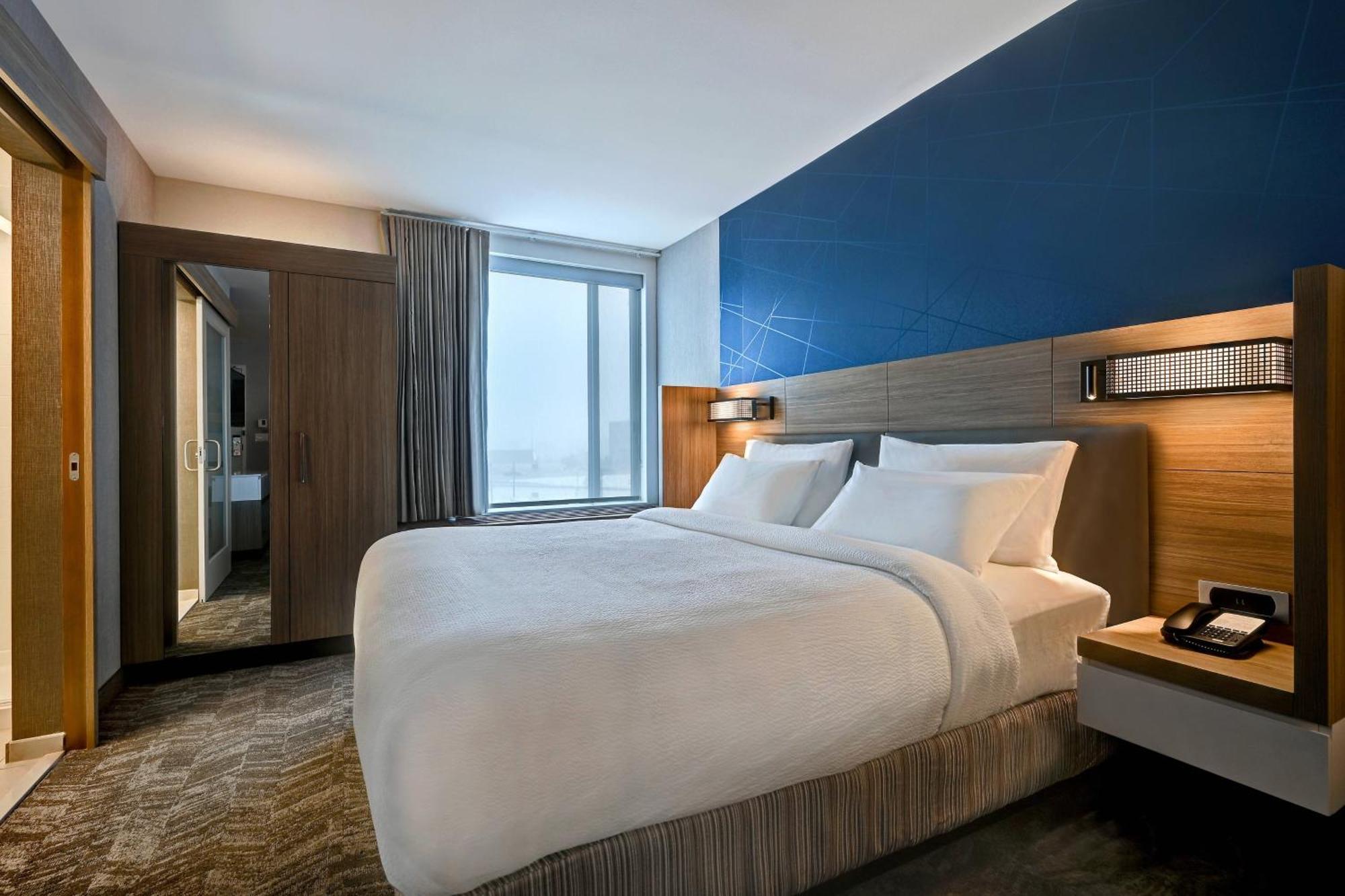Springhill Suites By Marriott Albuquerque University Area מראה חיצוני תמונה