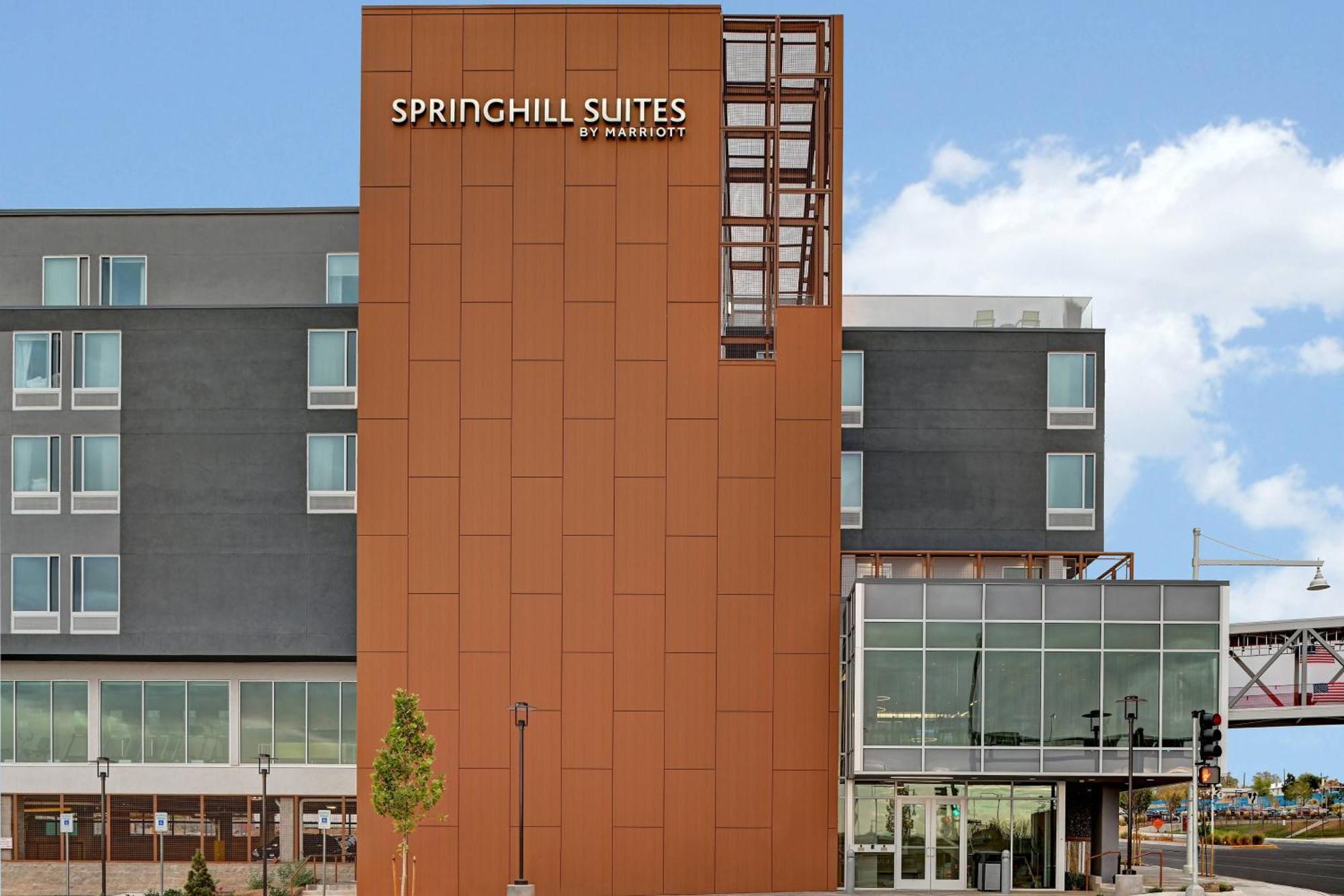 Springhill Suites By Marriott Albuquerque University Area מראה חיצוני תמונה